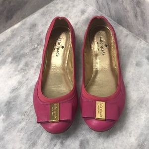Kate spade bow flats